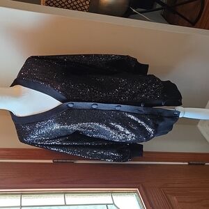 Sequin Cardigan
